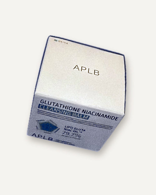 APLB Glutathione Niacinamide Cleansing Balm 80ml, box – بلسم ديماكياج بالغلوتاثيون
