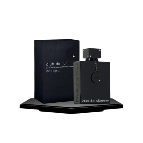 Armaf Club de Nuit Intense Man Eau de Toilette 105ml, bottle and box – عطر كلوب دو نوي إنتنس