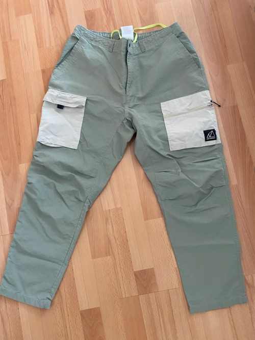 New Balance cargo pants size L — original second-hand, Lbass Original Morocco