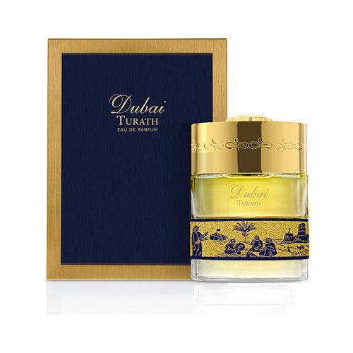 The Spirit of Dubai Turath Eau de Parfum 100ml, bottle and box – عطر تراث
