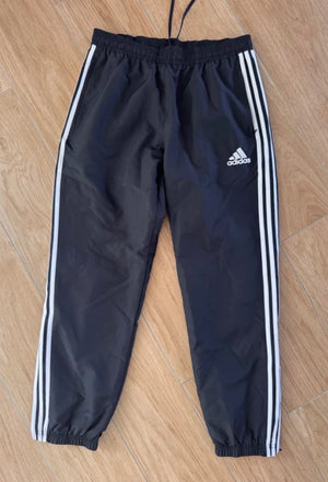Adidas Black 3-Stripes Track Pants — سروال أديداس