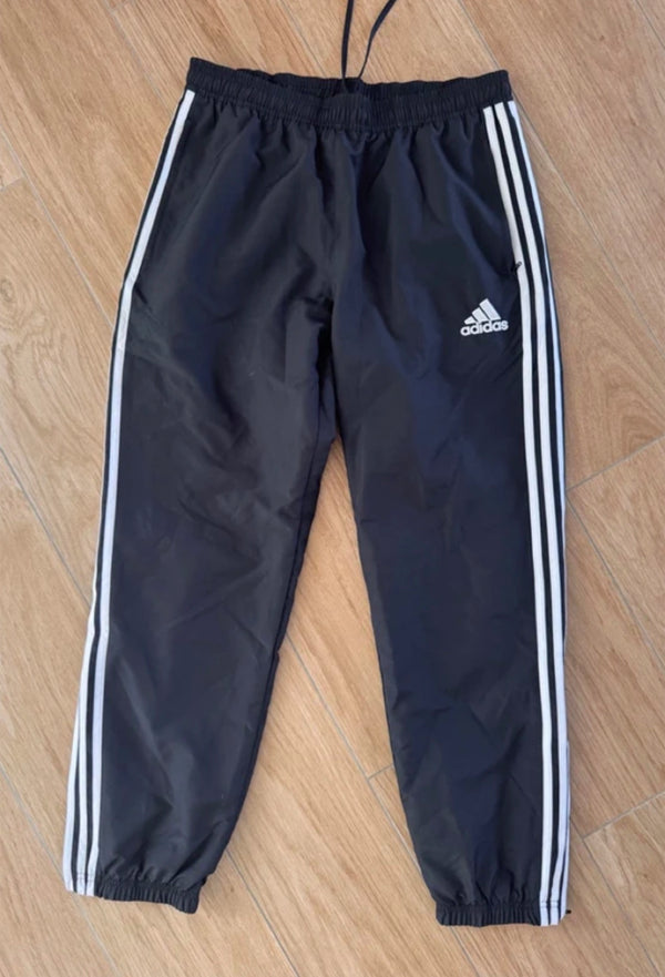 Adidas Black 3-Stripes Track Pants