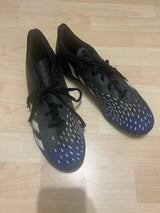 Adidas Black/Blue Turf Football Shoes | سبادري كورة Adidas