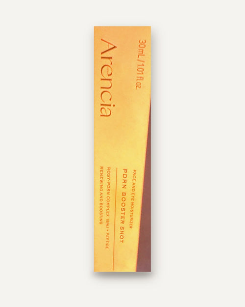 Arencia PDRN Booster Shot 30ml, box front – مرطب PDRN للوجه والعينين