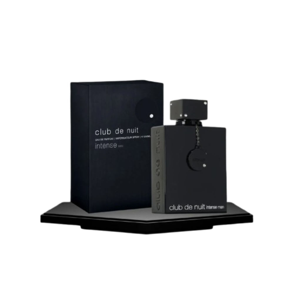 Armaf Club de Nuit Intense Man Eau de Toilette 105ml, bottle and box – عطر كلوب دو نوي إنتنس