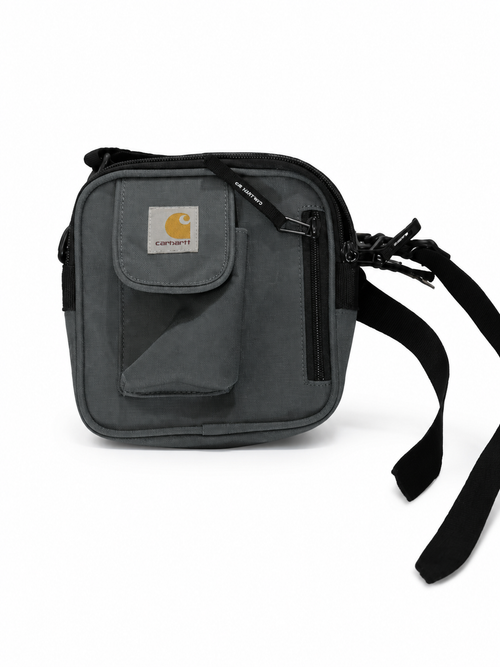 Carhartt Grey Crossbody Shoulder Bag | ساك كارهاط