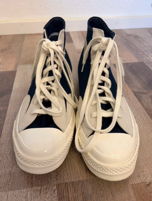 Converse Chuck 70 High Black — كونفرس شوك 70 عالي