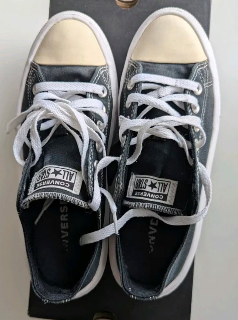 Converse CTAS OX Black Platform - EU 39.5