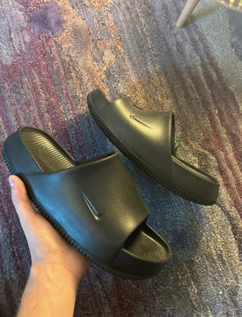 Nike Black Slides