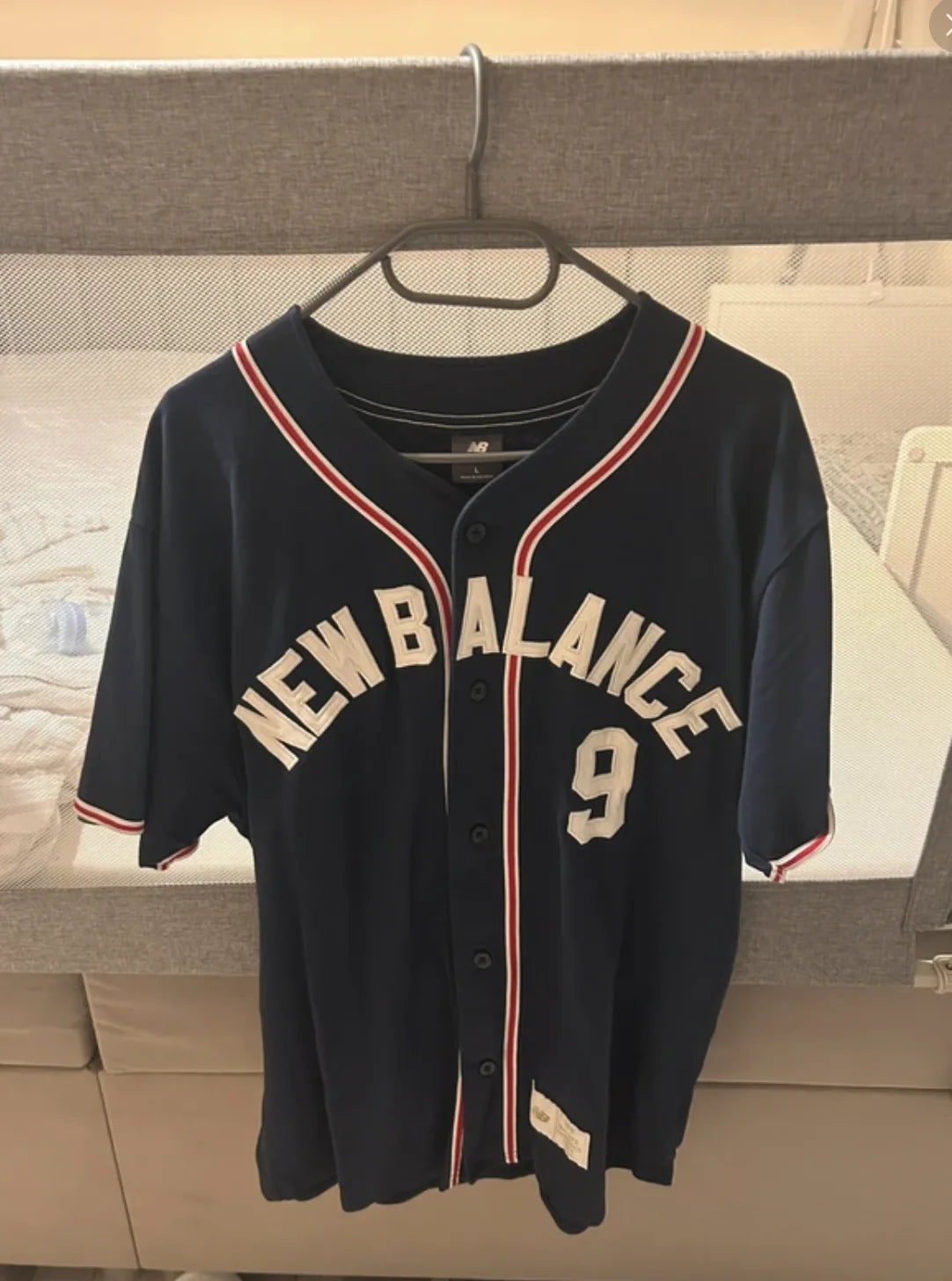 New Balance Black Jersey