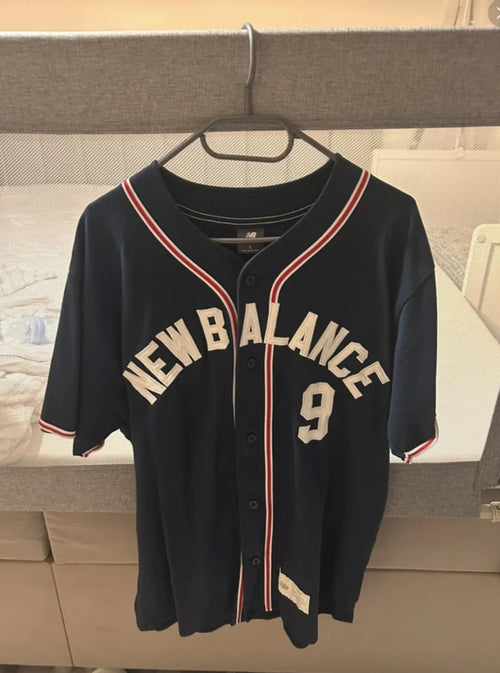 New Balance Black Jersey