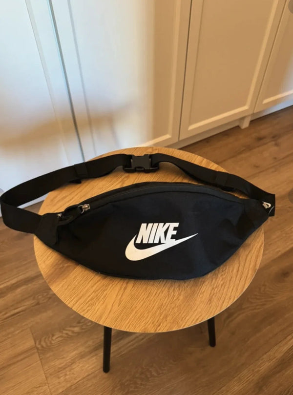Nike Black Waist Bag