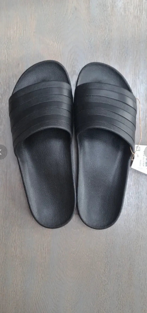 Adidas Black Slides