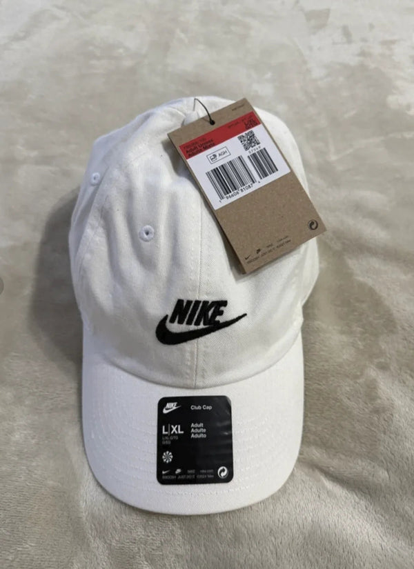 Nike White Cap