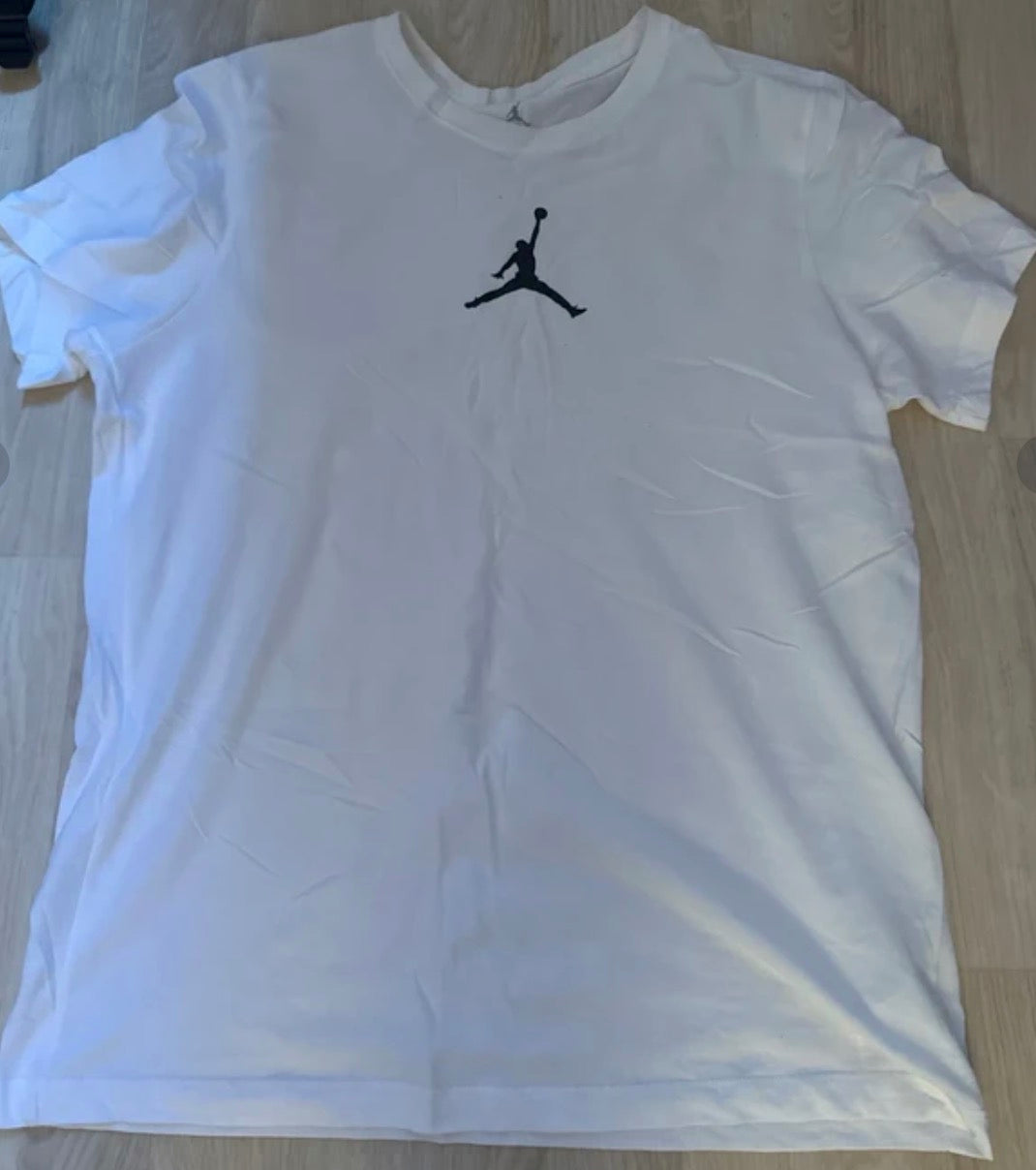 Jordan Jumpman White T-shirt