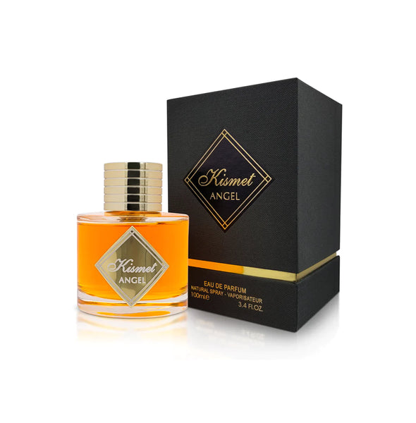 Maison Alhambra Kismet Angel Eau de Parfum 100ml, bottle and box – عطر كيسمت أنجل