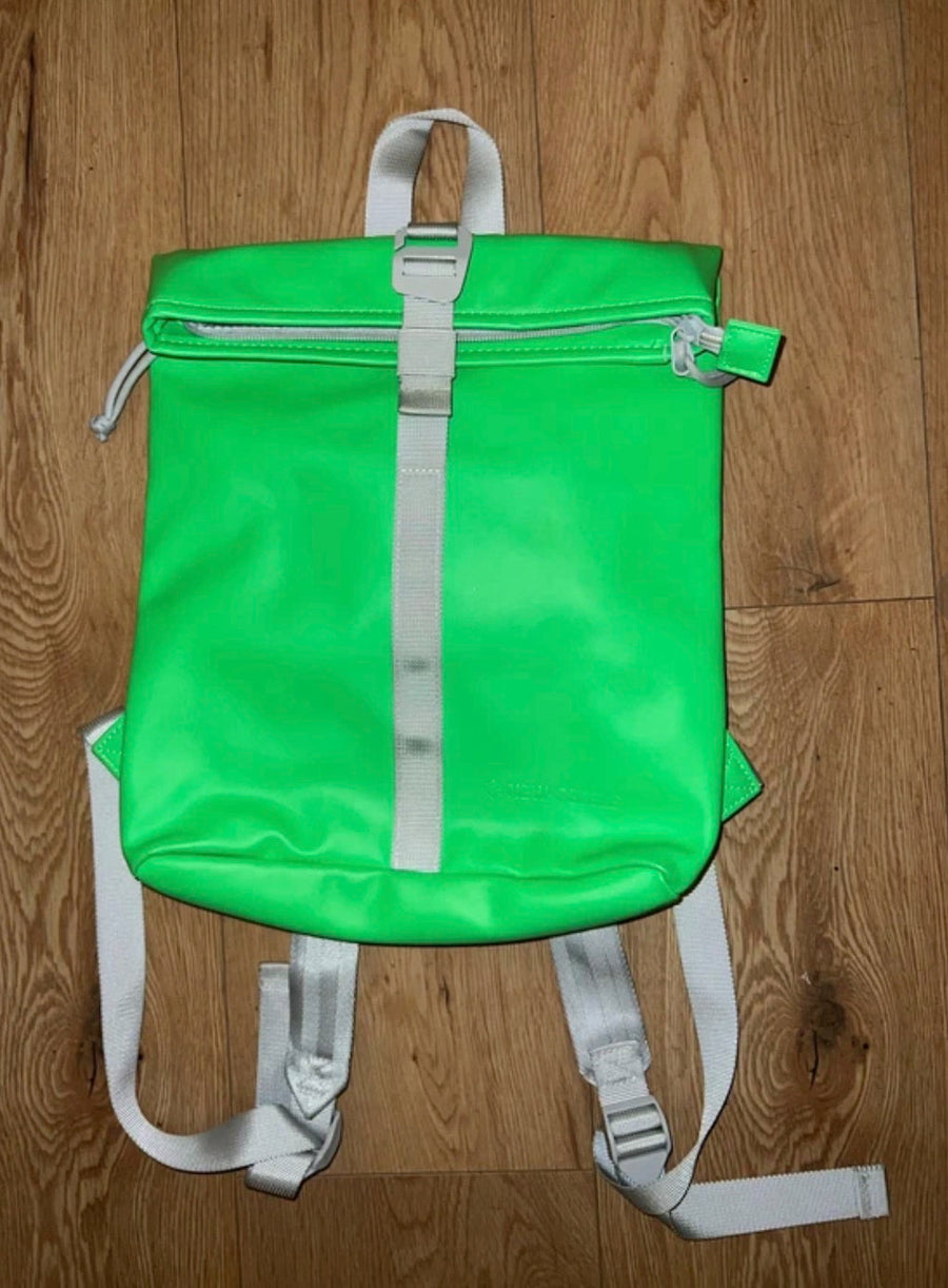 New Rebels Neon Green Roll-Top Backpack