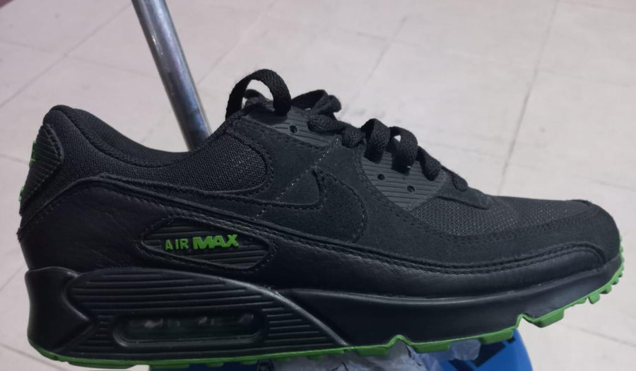 Nike Air Max Black/Green Sneakers | سبادري Nike