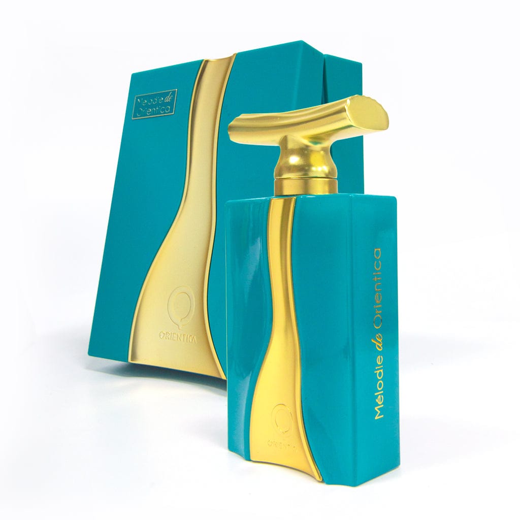 Orientica Mélodie Eau de Parfum 90ml, bottle and box – عطر ميلودي