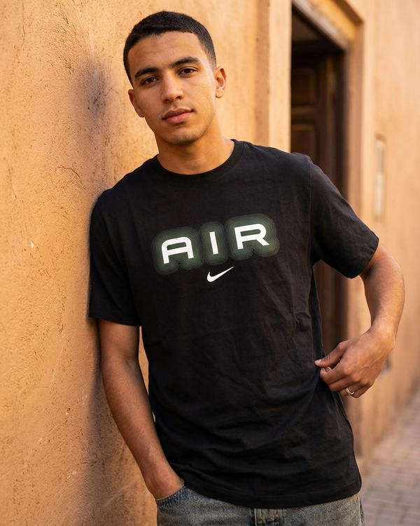 Nike Air Black Top