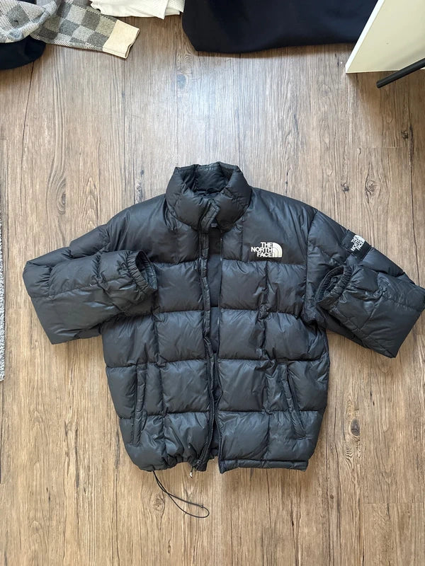 The North Face Black Puffer Jacket - Size M | جاكيطة TNF