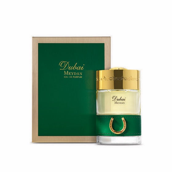 The Spirit of Dubai Meydan Eau de Parfum 100ml, bottle and box – عطر ميدان