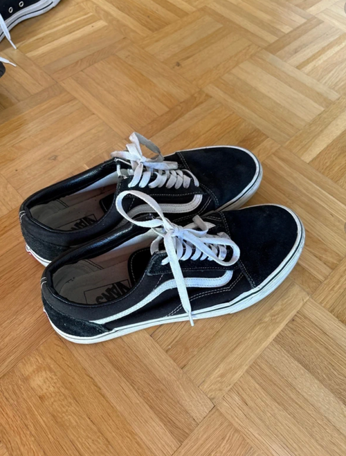 Vans Old Skool Black — فانز أولد سكول أصلي